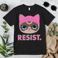 Resist Cat  Premium T-Shirt