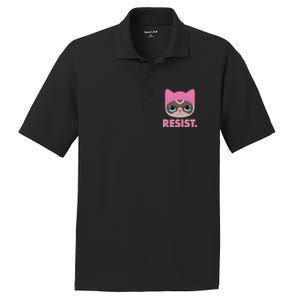 Resist Cat  PosiCharge RacerMesh Polo