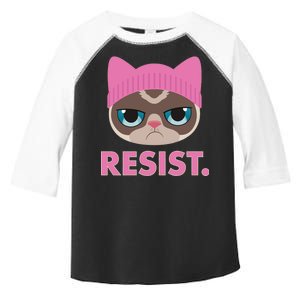 Resist Cat  Toddler Fine Jersey T-Shirt