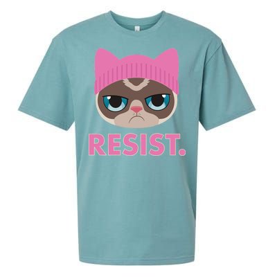 Resist Cat  Sueded Cloud Jersey T-Shirt