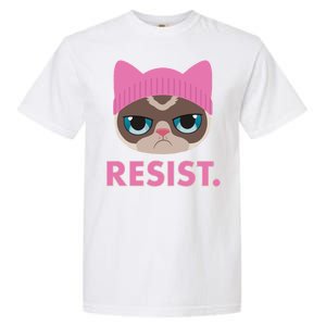 Resist Cat  Garment-Dyed Heavyweight T-Shirt