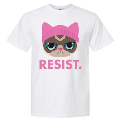 Resist Cat  Garment-Dyed Heavyweight T-Shirt