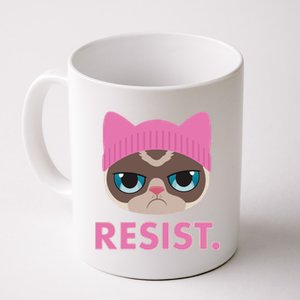 Resist Cat  Coffee Mug