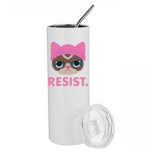 Resist Cat  Stainless Steel Tumbler