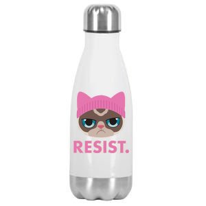 Resist Cat  Stainless Steel Insulated Water Bottle