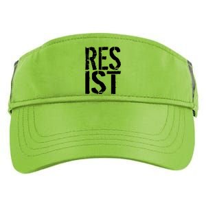 Resist Distressed Adult Drive Performance Visor