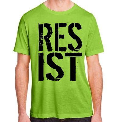 Resist Distressed Adult ChromaSoft Performance T-Shirt