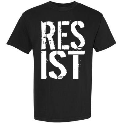 Resist Distressed Garment-Dyed Heavyweight T-Shirt