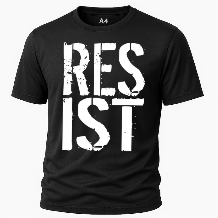 Resist Distressed Cooling Performance Crew T-Shirt