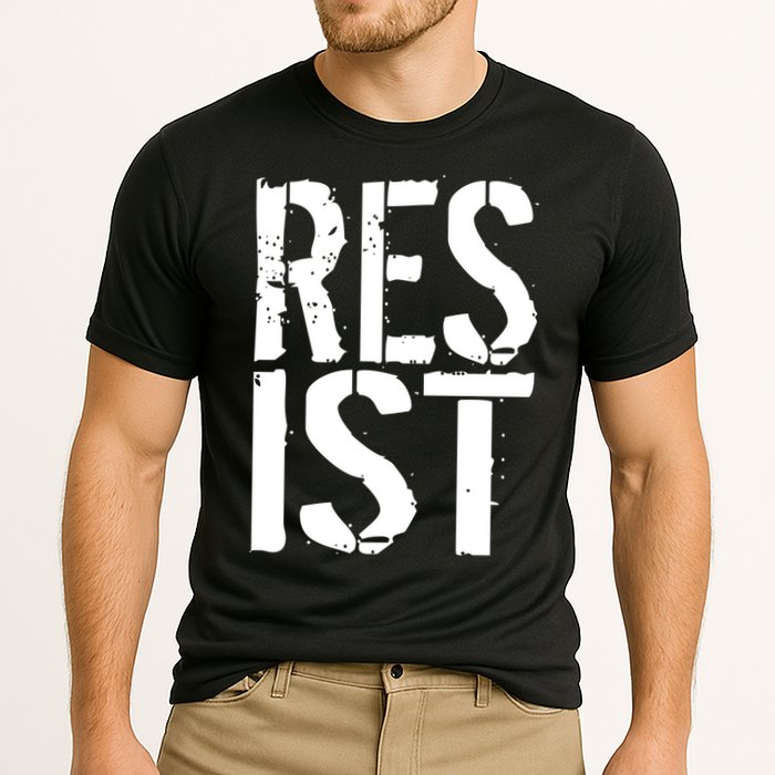Resist Distressed Cooling Performance Crew T-Shirt