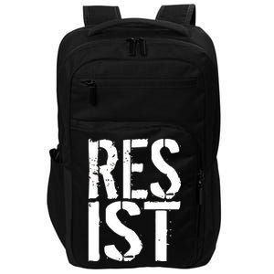 Resist Distressed Impact Tech Backpack