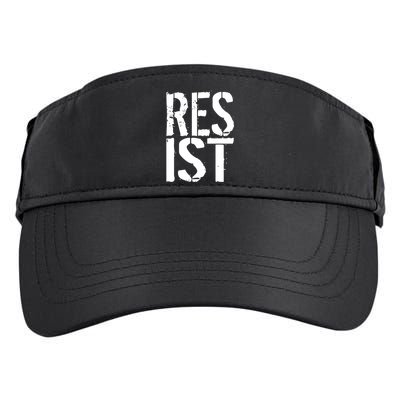 Resist Distressed Adult Drive Performance Visor