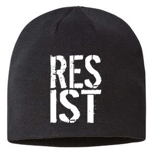 Resist Distressed Sustainable Beanie