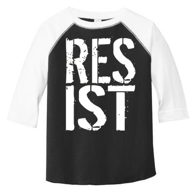 Resist Distressed Toddler Fine Jersey T-Shirt