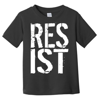 Resist Distressed Toddler T-Shirt