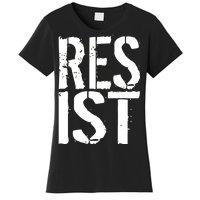 Resist Distressed Women's T-Shirt