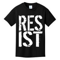 Resist Distressed Kids T-Shirt