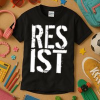 Resist Distressed Kids T-Shirt