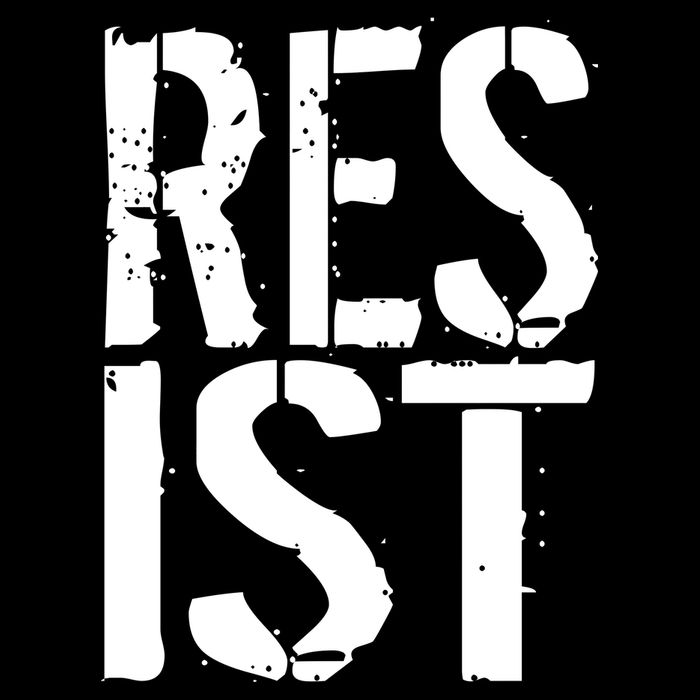 Resist Distressed Kids T-Shirt
