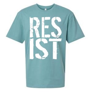 Resist Distressed Sueded Cloud Jersey T-Shirt