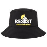 Resist Fight For Hong Kong Yellow Umbrella Movement Cool Comfort Performance Bucket Hat