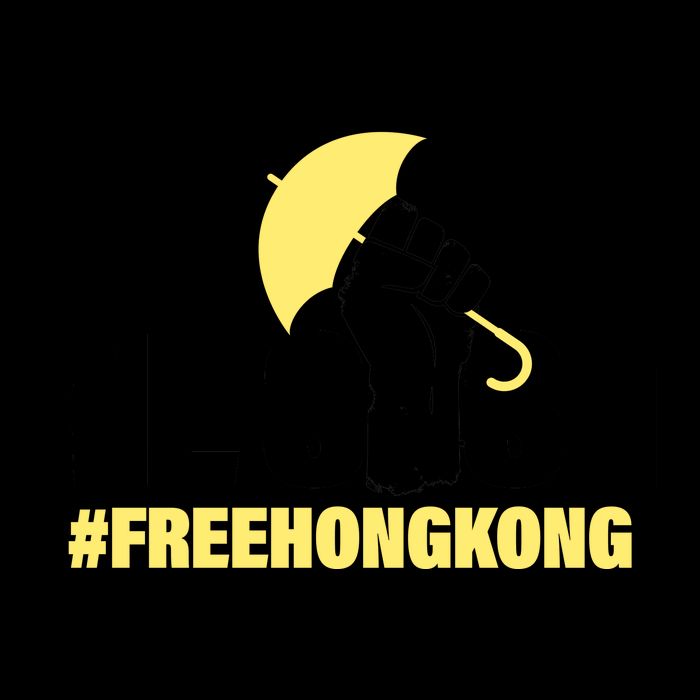 Resist Fight For Hong Kong Yellow Umbrella Movement Mug