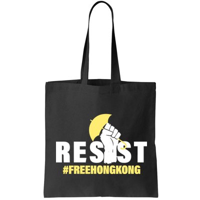 Resist Fight For Hong Kong Yellow Umbrella Movement Bag