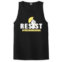 Resist Fight For Hong Kong Yellow Umbrella Movement PosiCharge Competitor Tank