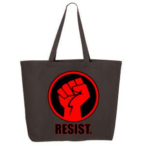 Resist Fist Circle Crest Resistance Anti Trump 25L Jumbo Tote