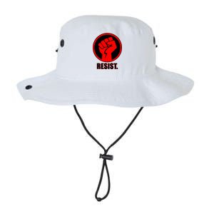 Resist Fist Circle Crest Resistance Anti Trump Legacy Cool Fit Booney Bucket Hat