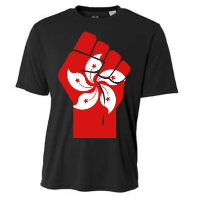 Resist Fist Hong Kong Flag Cooling Performance Crew T-Shirt