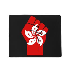 Resist Fist Hong Kong Flag Mousepad