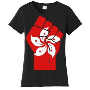 Resist Fist Hong Kong Flag Women's T-Shirt