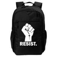 Resist Fist Logo Anti Trump Backpack