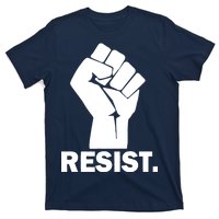 Resist Fist Logo Anti Trump T-Shirt