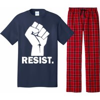 Resist Fist Logo Anti Trump Pajama Set