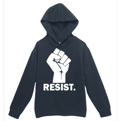 Resist Fist Logo Anti Trump Urban Pullover Hoodie