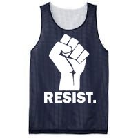 Resist Fist Logo Anti Trump Mesh Reversible Basketball Jersey Tank