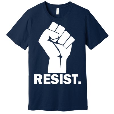 Resist Fist Logo Anti Trump Premium T-Shirt