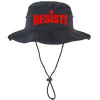 Resist Fist Logo Anti Trump Resistance Revolution Legacy Cool Fit Booney Bucket Hat