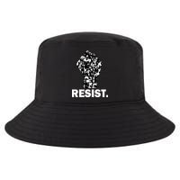 Resist Fist Pattern Hand Cool Comfort Performance Bucket Hat