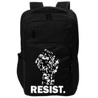 Resist Fist Pattern Hand Impact Tech Backpack