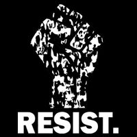 Resist Fist Pattern Hand Impact Tech Backpack