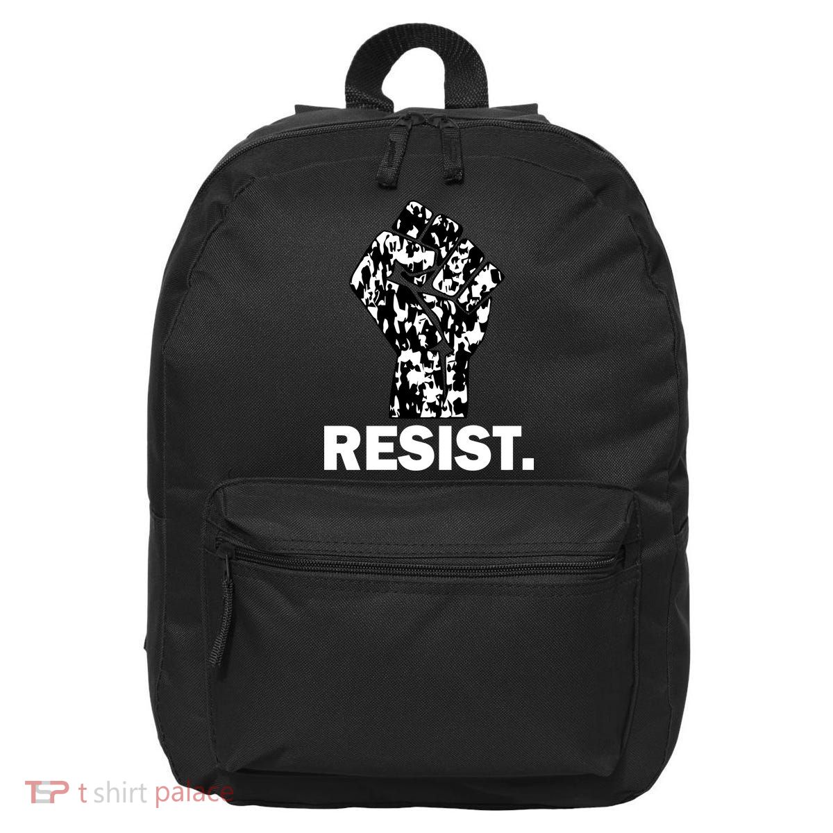 Resist Fist Pattern Hand 16 in Basic Backpack