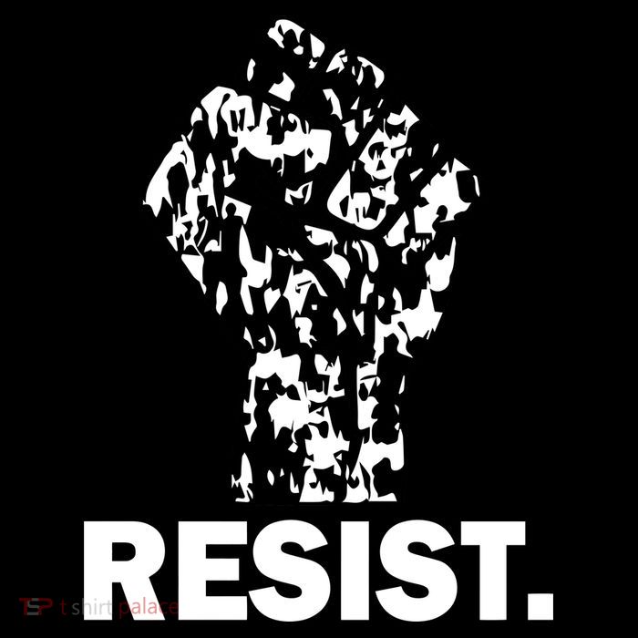 Resist Fist Pattern Hand Cooling Performance Long Sleeve Crew