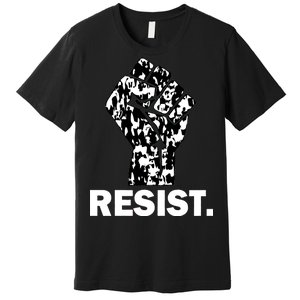 Resist Fist Pattern Hand Premium T-Shirt