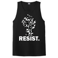 Resist Fist Pattern Hand PosiCharge Competitor Tank