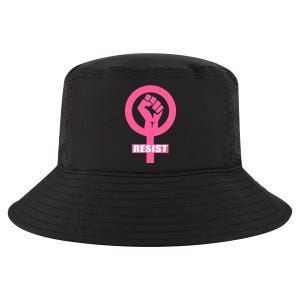 Resist Fist Women's Rights Logo Anti Trump Protest Cool Comfort Performance Bucket Hat