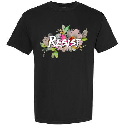 Resist Flower Logo Garment-Dyed Heavyweight T-Shirt