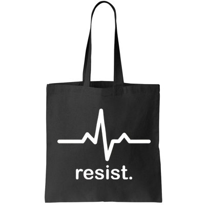 Resist Heart Beat Resistance Logo Bag